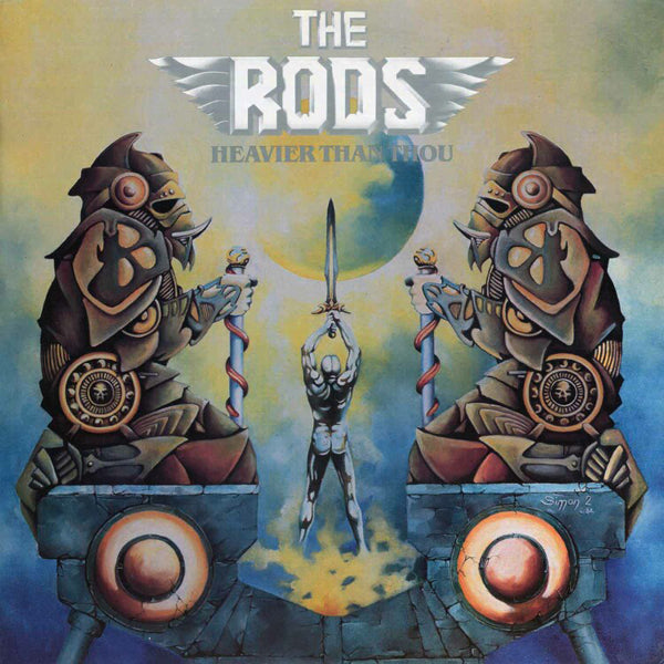 Rods, The - Heavier Than Thou (Silver Vinyl) - Metal - LP