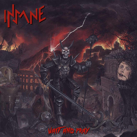 Insane - Wait And Pray - Metal - LP