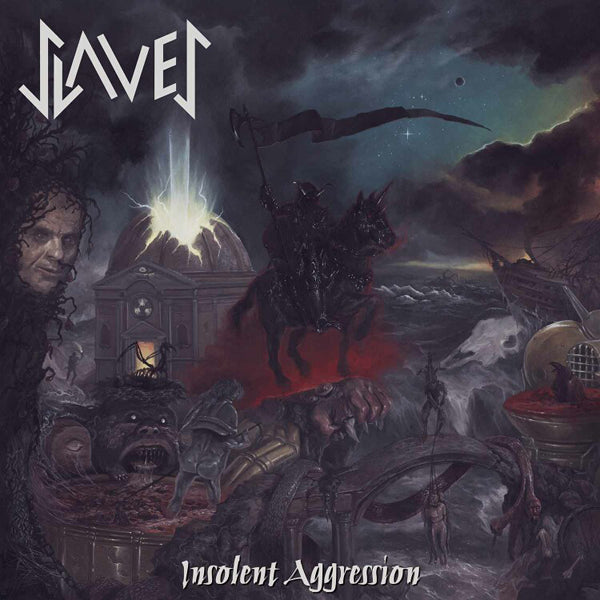 Slaves - Insolent Aggression - Metal - LP
