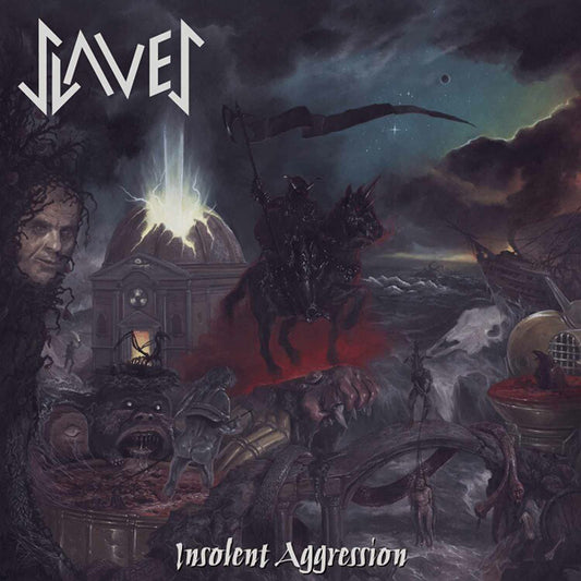 Slaves - Insolent Aggression - Metal - LP
