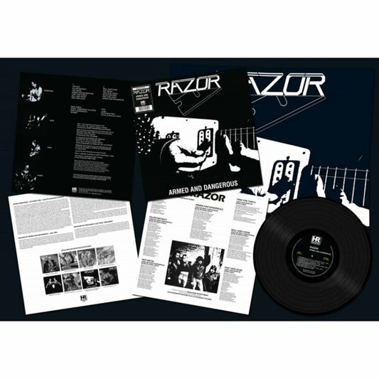 Razor - Armed And Dangerous - Metal - LP