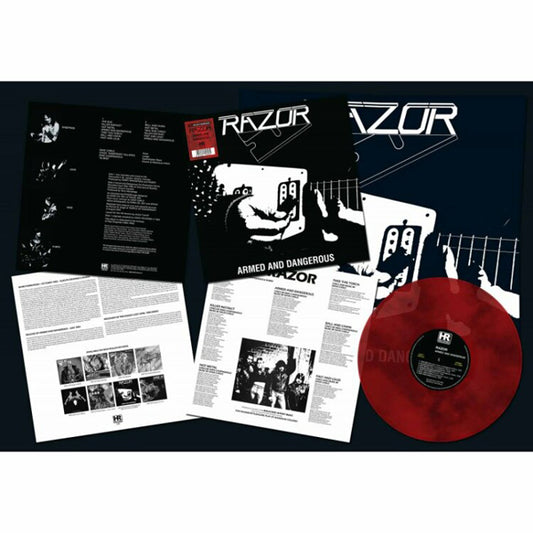 Razor - Armed And Dangerous (Marbled Vinyl) - Metal - LP