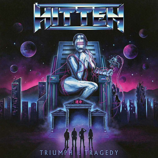Hitten - Triumph & Tragedy - Metal - LP