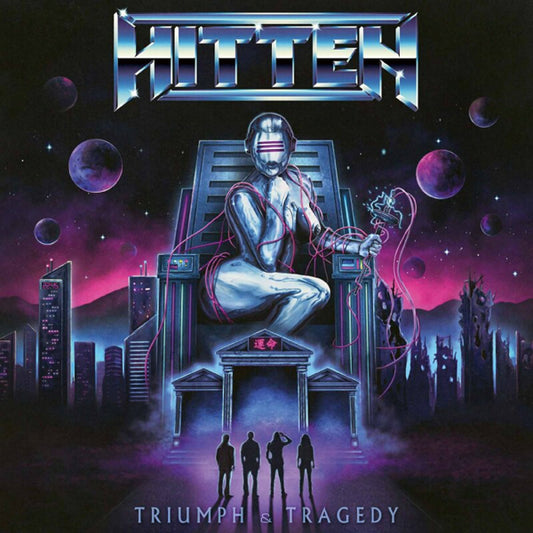 Hitten - Triumph & Tragedy (Splatter Vinyl) - Metal - LP