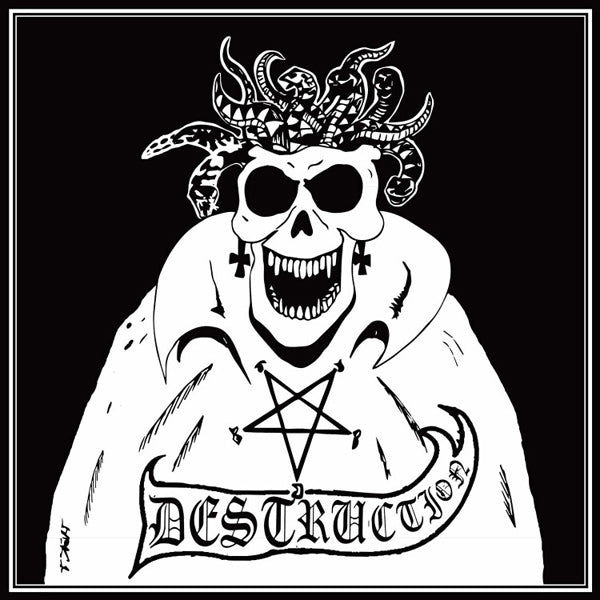 Destruction - Bestial Invasion Of Hell (Black / White Vinyl) - Metal - LP