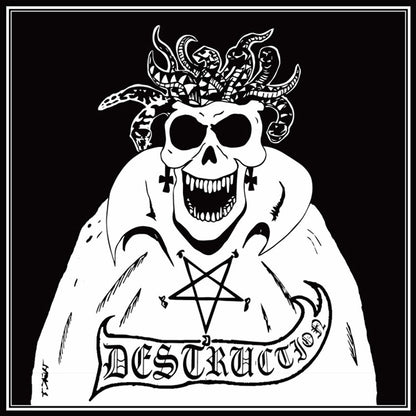 Destruction - Bestial Invasion Of Hell (Black / White Vinyl) - Metal - LP