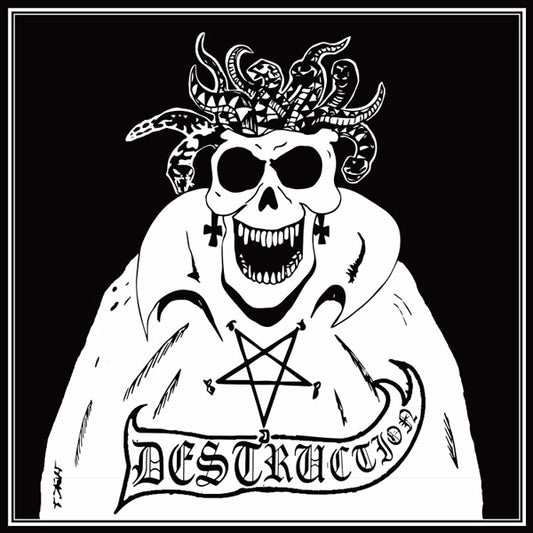 Destruction - Bestial Invasion Of Hell (Black / White Vinyl) - Metal - LP
