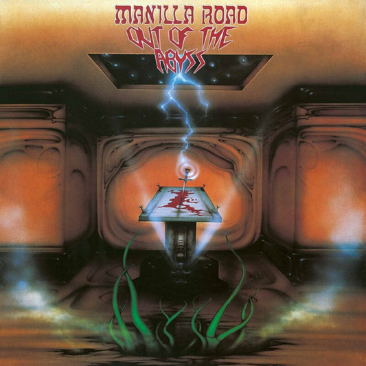 Manilla Road - Out Of The Abyss (Bi-Color Vinyl) - Metal - LP
