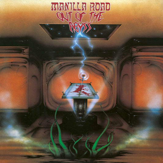 Manilla Road - Out Of The Abyss (Transparent Red Vinyl) - Metal - LP