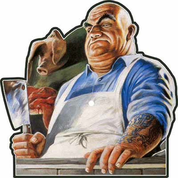 Destruction - Mad Butcher/ Reject Emotions (Shape Picture Vinyl) - Metal - LP