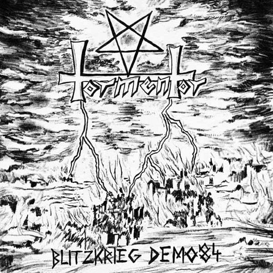 Tormentor - Blitzkrieg Demo '84 (Trans Ultra Clear Vinyl) - Metal - LP