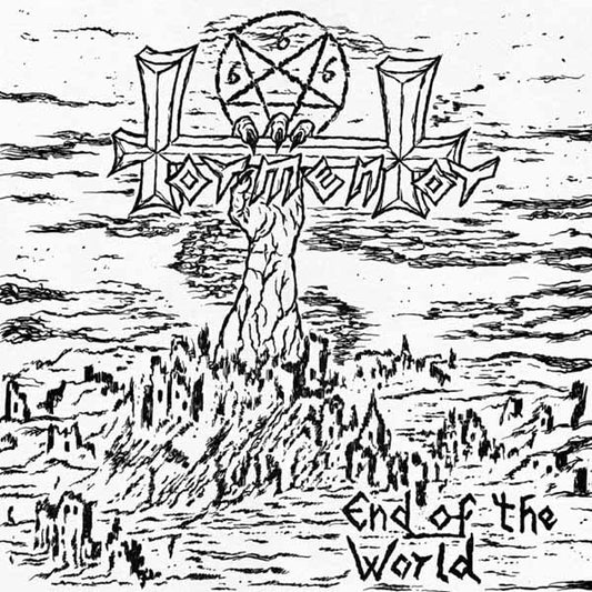 Tormentor - End Of The World Demo '84 - Metal - LP