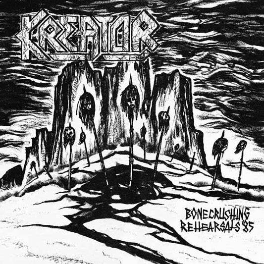 Kreator - Bonecrushing Rehearsals 1985 (Bone Vinyl +Cd) - Metal - LP