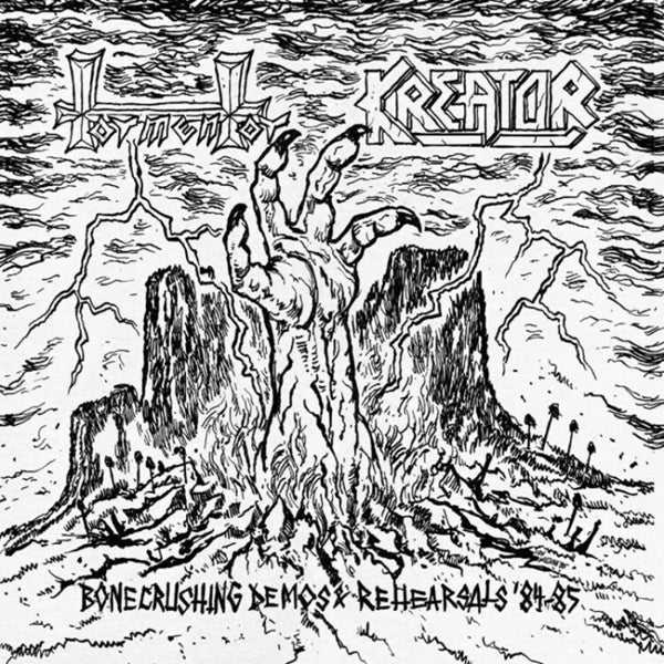 Kreator/Tormentor - Bonecrushing Rehersals '84-'85 (Cd + Dvd) - Metal - CD