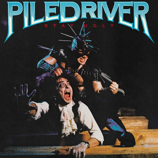 Piledriver - Stay Ugly (Mixed Vinyl) - Metal - LP