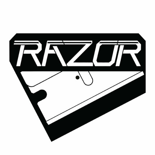 Razor - Fast And Loud (Shape Vinyl) - Metal - LP