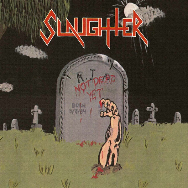 Slaughter - Not Dead Yet (Slipcase) - Metal - CD