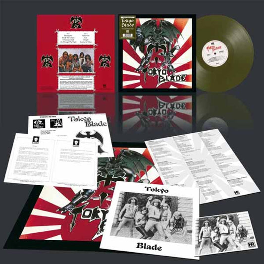 Tokyo Blade - Tokyo Blade (Swamp Green Vinyl) - Metal - LP