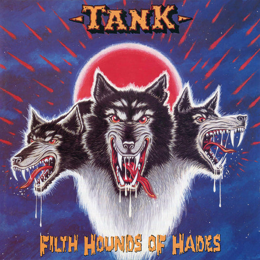 Tank - Filth Hounds Of Hades - Metal - DLP