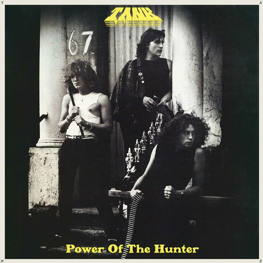 Tank - Power Of The Hunter - Metal - DLP