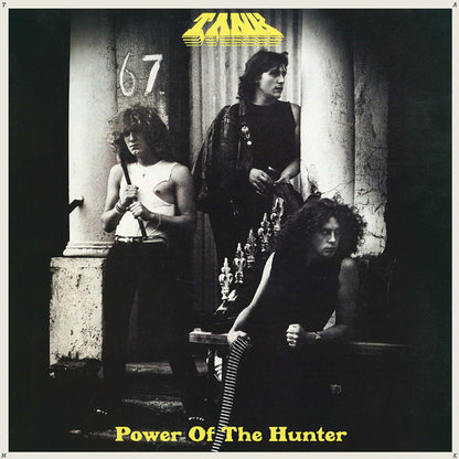 Tank - Power Of The Hunter - Metal  Double Vinyl LP