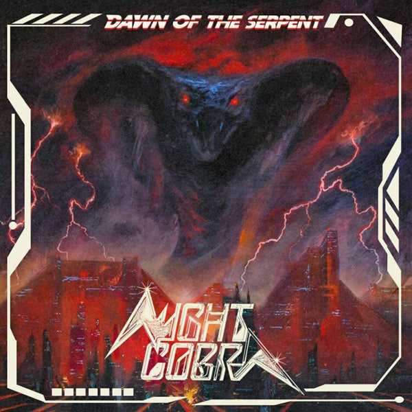 Night Cobra - Dawn Of The Serpent - Metal - CDD