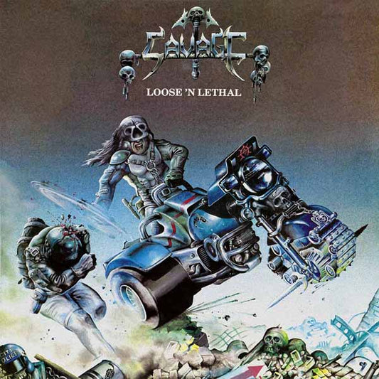 Savage - Loose 'N Lethal (Slipcase) - Metal - CD