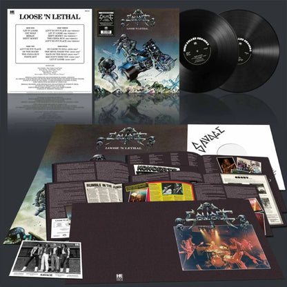 Savage - Loose 'N Lethal (2Lp) - Metal - DLP
