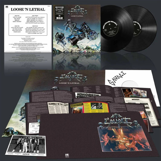 Savage - Loose 'N Lethal (2Lp) - Metal - DLP