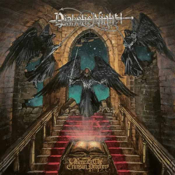 Diabolic Night - Beneath The Crimson Prophecy - Metal - LP
