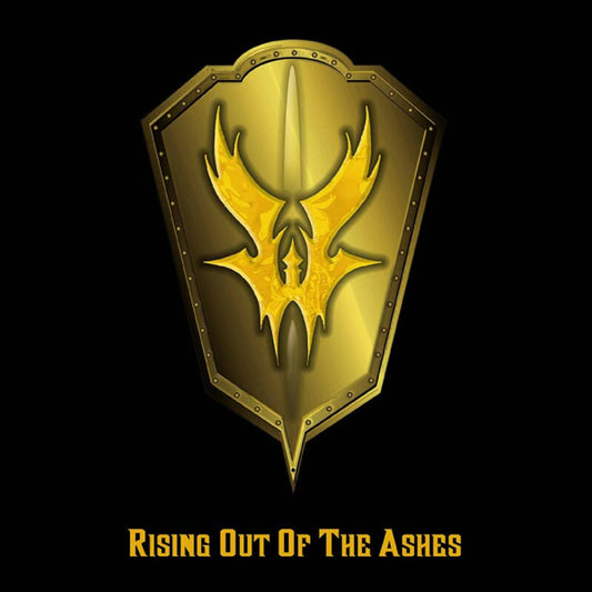 Warlord - Rising Out Of The Ashes - Metal - DLP