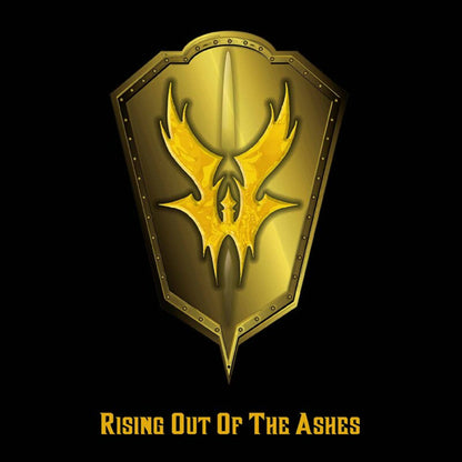 Warlord - Rising Out Of The Ashes (Splatter Vinyl) - Metal  Double Vinyl LP