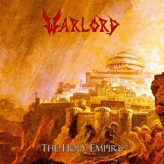 Warlord - Holy Empire (Cd In Slipcase) - Metal - CD