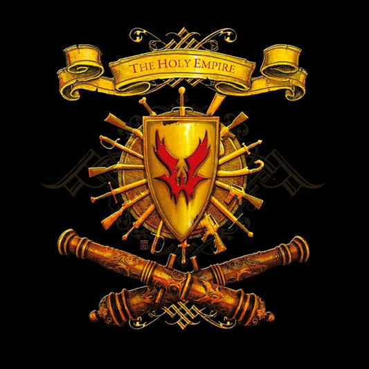 Warlord - Holy Empire (Splatter Vinyl) - Metal - DLP