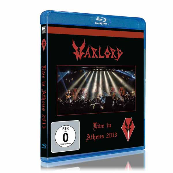 Warlord - Live In Athens 2013 (Bluray) - Metal - BLU