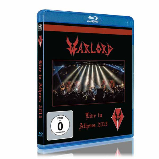 Warlord - Live In Athens 2013 (Bluray) - Metal - BLU