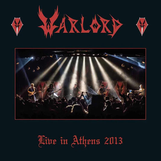Warlord - Live In Athens (2Lp) - Metal - DLP
