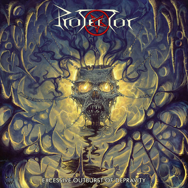 Protector - Excessive Outburst Of Depravity - Metal - LP