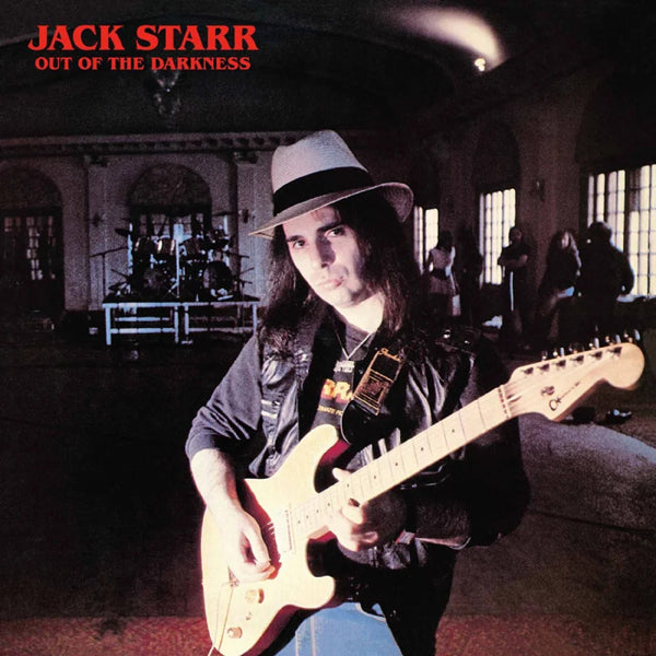 Jack Starr - Out Of The Darkness - Metal - CD