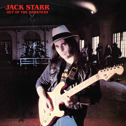 Jack Starr - Out Of The Darkness - Metal - LP