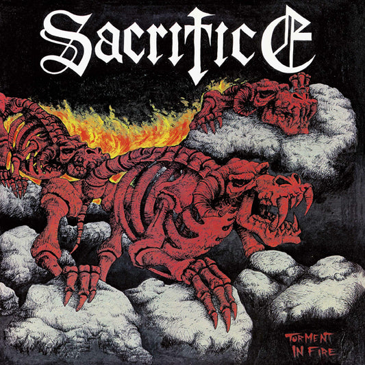 Sacrifice - Torment In Fire - Metal - CD