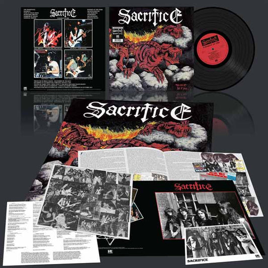 Sacrifice - Torment In Fire - Metal - LP