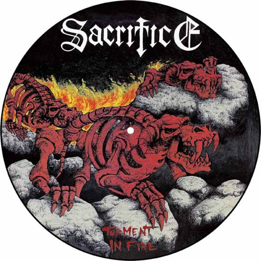 Sacrifice - Torment In Fire (Picture Disc) - Metal - LP