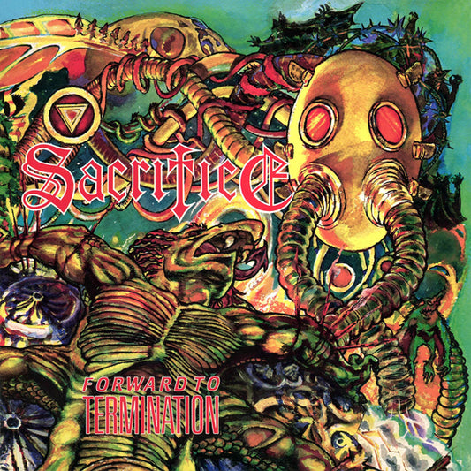 Sacrifice - Forward To Termination - Metal - CD
