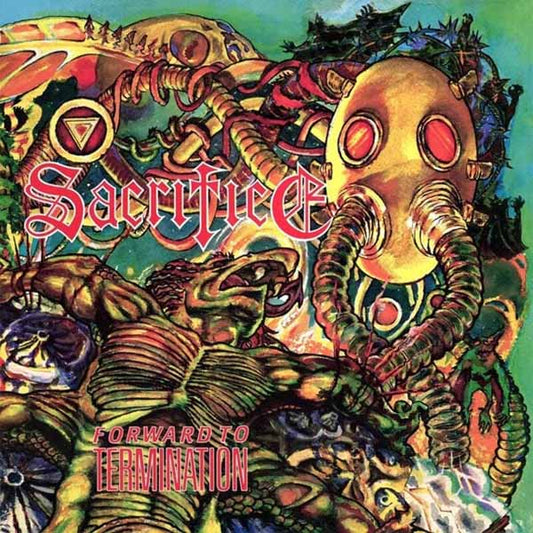 Sacrifice - Forward To Termination - Metal - LP
