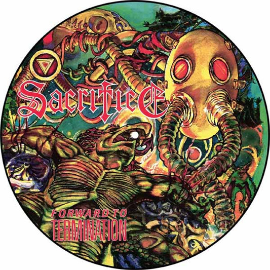 Sacrifice - Forward To Terminaton (Picture Disc) - Metal - LP