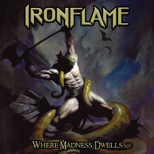 Ironflame - Where Madness Dwells (Splatter Vinyl) - Metal - LP