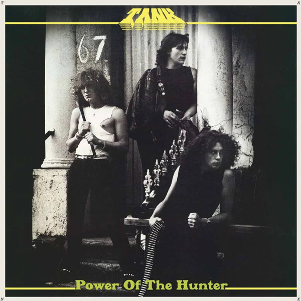 Tank - Power Of The Hunter - Metal - LP