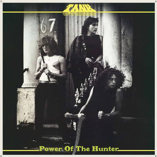 Tank - Power Of The Hunter - Metal - LP