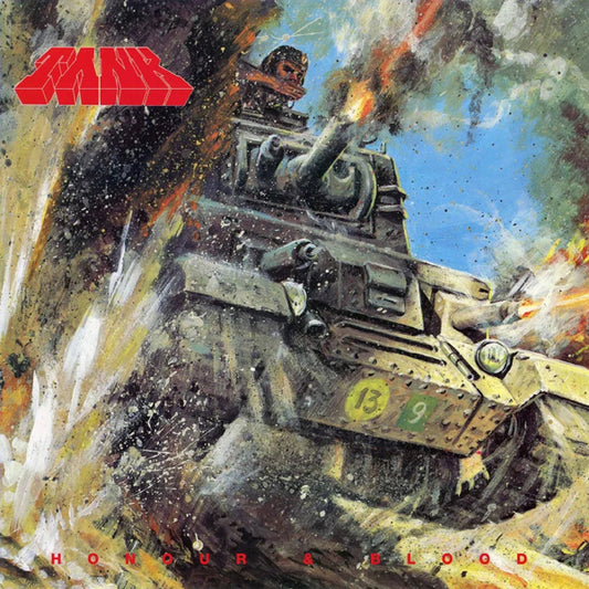 Tank - Honour & Blood - Metal - LP